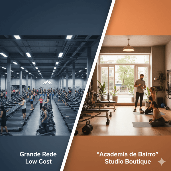Quanto custa franquia de academia